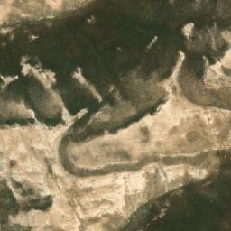 Satellite imagery of Pushtah-ye Shēr Takht, AF