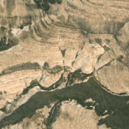 Satellite imagery of Pushtah-ye Chāh-e Wazīr, AF