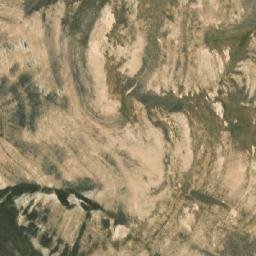 Satellite imagery of Pushtah-ye Chāh-e Wazīr, AF