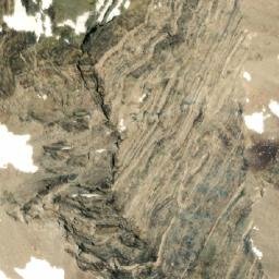 Satellite imagery of Kōtal-e Pārūn, AF