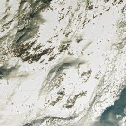 Satellite imagery of Kōtal-e Wuzgal, AF