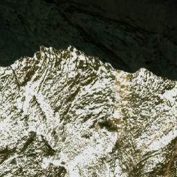 Satellite imagery of Kōtal-e Kishmaītān, AF