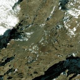 Satellite imagery of Ushu Sar, PK