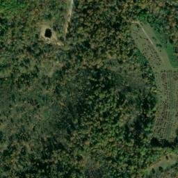 Satellite imagery of Christian Prospect Number Three, US