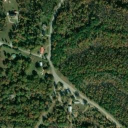 Satellite imagery of Christian Prospect Number Two, US