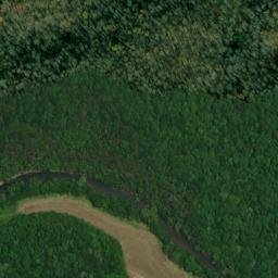 Satellite imagery of Hale Bank Prospect, US