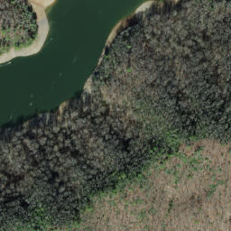 Satellite imagery of Fontana Copper Mine, US