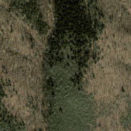 Satellite imagery of Mingus Ridge, US
