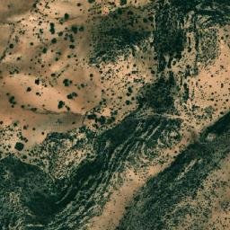 Satellite imagery of Djebel el Ksar, DZ
