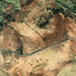 Satellite imagery of Koudiat Berda, DZ