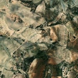 Satellite imagery of Djebel Nakhla, DZ