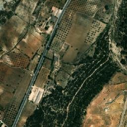 Satellite imagery of Djebel Nakhla, DZ