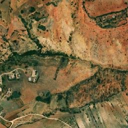 Satellite imagery of Djebel Sidi ’Amratrâr, DZ