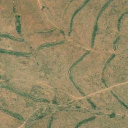 Satellite imagery of Djebel es Sersou, DZ