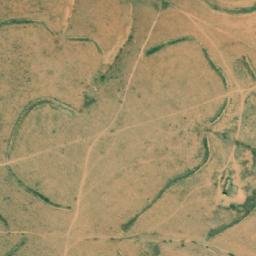 Satellite imagery of Djebel es Sersou, DZ