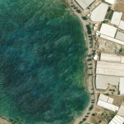 Satellite imagery of Ákra Aktí, GR