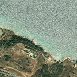 Satellite imagery of Ákra Skátza, GR