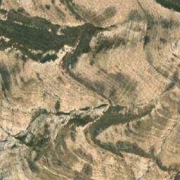 Satellite imagery of Pushtah-ye Chāh-e Wazīr, AF