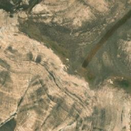 Satellite imagery of Pushtah-ye Chāh-e Wazīr, AF