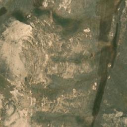 Satellite imagery of Pushtah-ye Chāh-e Wazīr, AF
