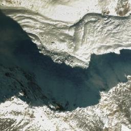 Satellite imagery of Kōtal-e Wuzgal, AF