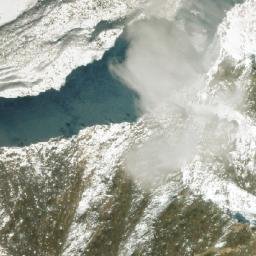 Satellite imagery of Kōtal-e Wuzgal, AF