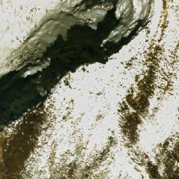 Satellite imagery of Kōtal-e Kishmaītān, AF