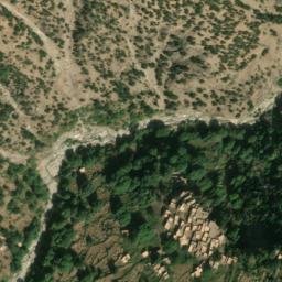 Satellite imagery of Manḏagal Pōzah, AF