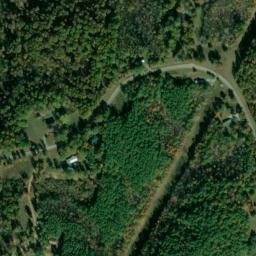 Satellite imagery of Christian Prospect Number Three, US
