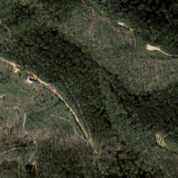 Satellite imagery of Blackrock Ridge, US