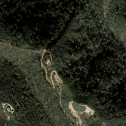 Satellite imagery of Blackrock Ridge, US