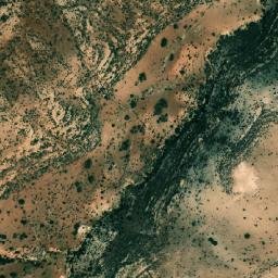 Satellite imagery of Djebel el Ksar, DZ