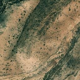 Satellite imagery of Djebel el Ksar, DZ