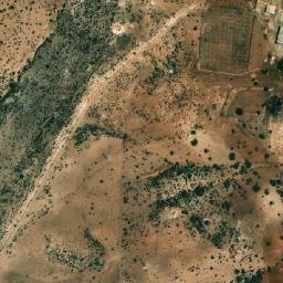 Satellite imagery of Djebel el Ksar, DZ
