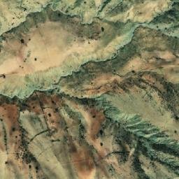 Satellite imagery of Koudiat Berda, DZ
