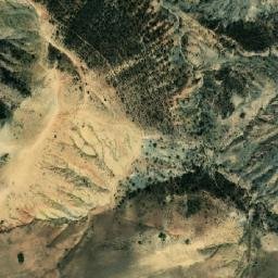 Satellite imagery of Djebel Sour, DZ