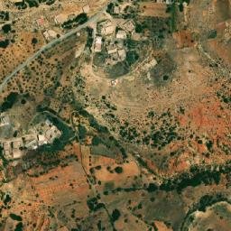 Satellite imagery of Djebel Sidi ’Amratrâr, DZ