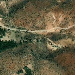 Satellite imagery of Djebel Bou Rharda, DZ