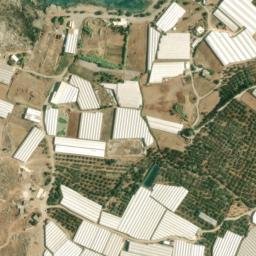 Satellite imagery of Ákra Aktí, GR
