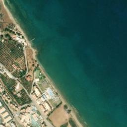 Satellite imagery of Kastro Itzentin, GR
