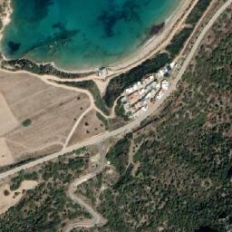 Satellite imagery of Ákro Gioúti, CY