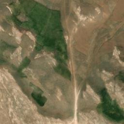 Satellite imagery of Kōtal-e Faīẕullāh Kushtah, AF