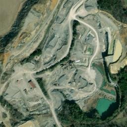 Satellite imagery of The Stone Man Quarry, US