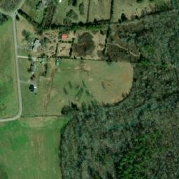 Satellite imagery of Ward Bluff, US