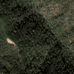 Satellite imagery of Bearwallow Ridge, US