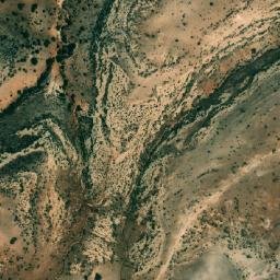Satellite imagery of Djebel el Ksar, DZ