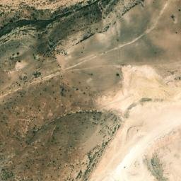 Satellite imagery of Djebel el Ksar, DZ