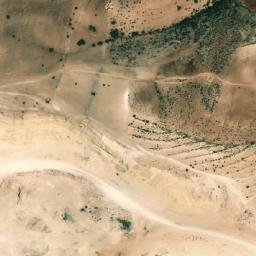 Satellite imagery of Djebel el Ksar, DZ