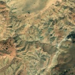 Satellite imagery of Djebel Zaïdoûr, DZ
