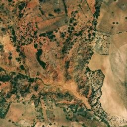 Satellite imagery of Djebel Sidi ’Amratrâr, DZ